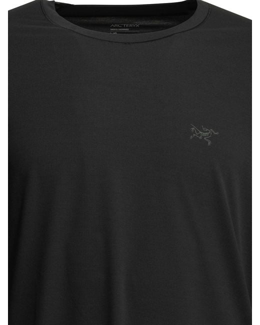 Arc'teryx Black Cormac Crew-Neck T-Shirt for men