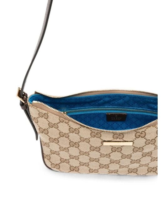 Gucci White Lady Lunetta Small Shoulder Bag