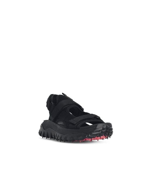Moncler Blue Trailgrip Vela' Polyamide Sandals
