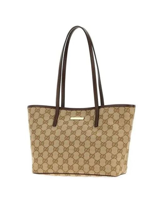 Gucci White Tribeca Small Shoulder Bag