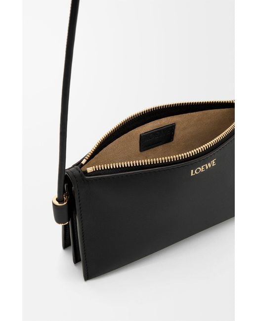 Loewe White "Joya" Small Pouch