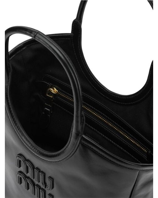 Miu Miu Black Ivy Handbag