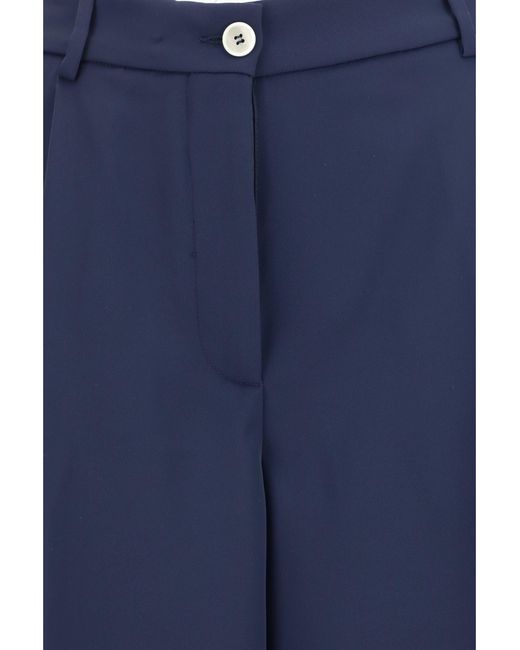 Cruna Blue Bermuda Shorts for men