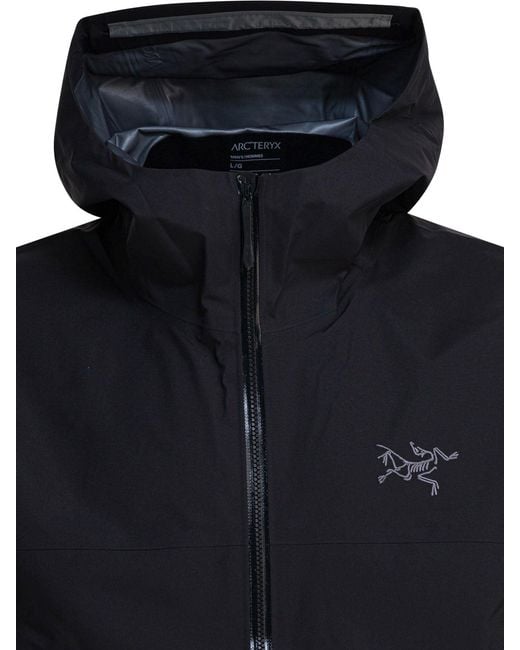 Arc'teryx Blue "Beta" Technical Jacket for men
