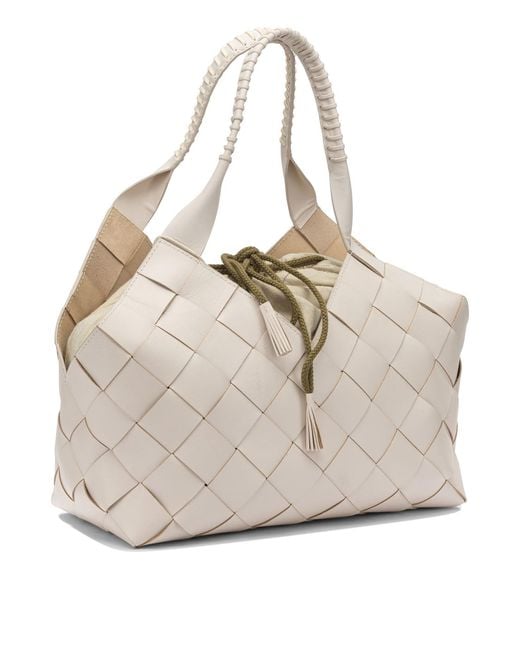 Dragon Diffusion Natural Shoulder Bags
