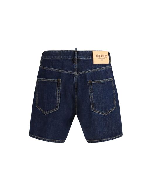 DSquared² Blue Bermuda Shorts for men