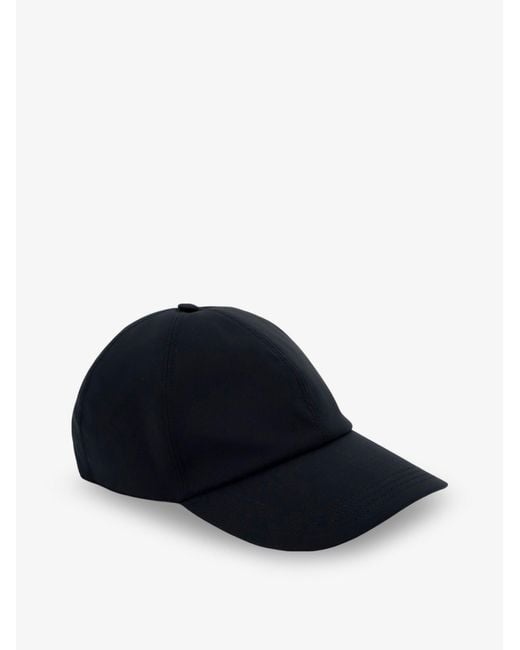 Dior Blue Technical Fabric Hat for men