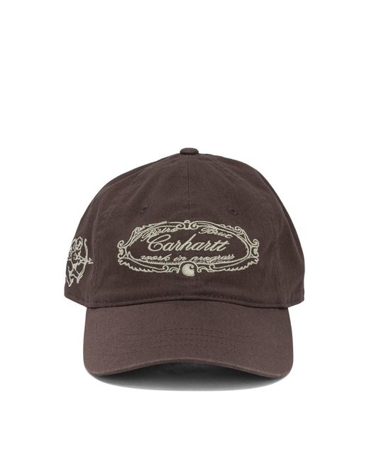 Men's Brown Chez Wip Baseball Cap
