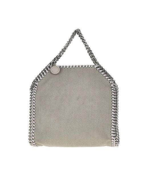 Stella McCartney Gray Tiny Falabella Bag