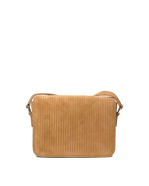 Céline Brown Shoulder Bags