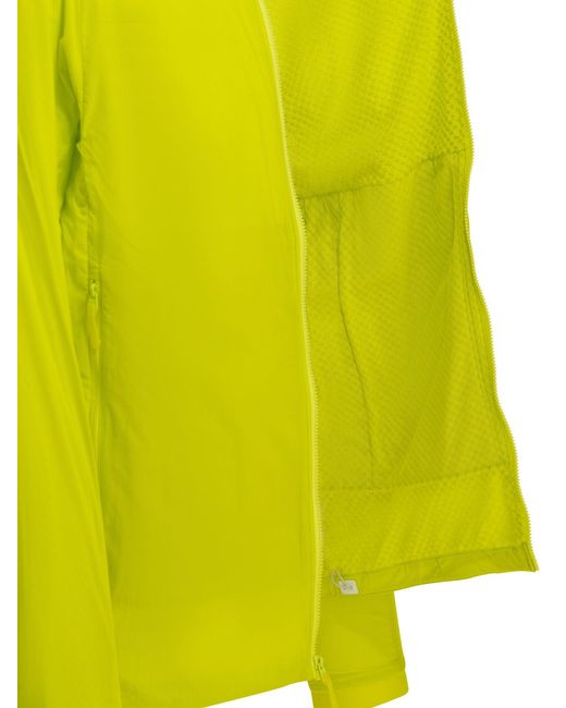 Arc'teryx Yellow "Proton" Technical Jacket for men
