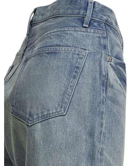Auralee Blue Heavy Denim Jeans