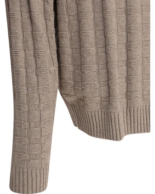 Norse Projects Gray "Jonas" Sweater for men
