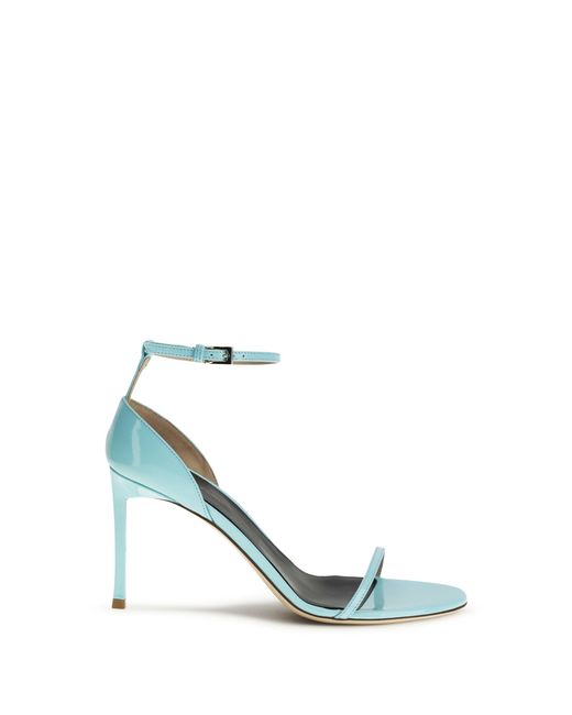 Tom Ford White Vertigo Patent Leather Sandals