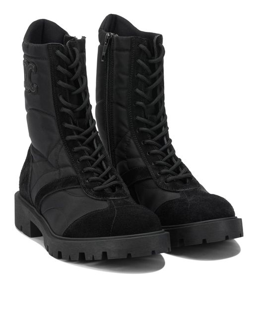 Céline Black Ankle Boots