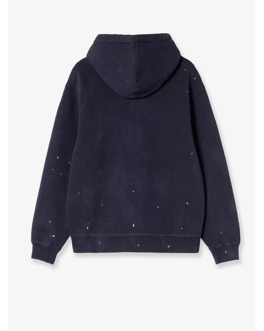 Carhartt Blue Hooded Painter Sweatshirt for men