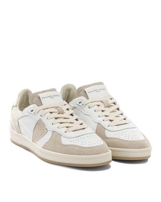 Philippe Model White Sneakers & Slip-On
