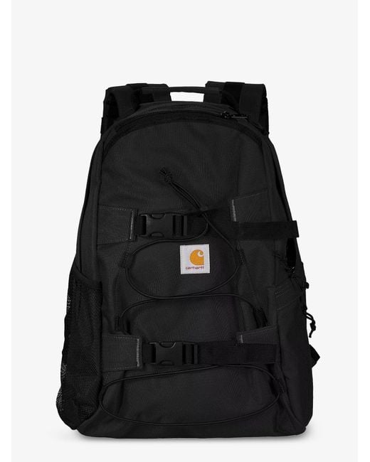 Carhartt Black Kickflip Recycled Polyester Backpack for men