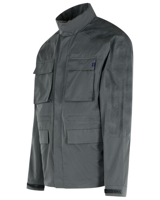 Alpha Industries Gray Polyester Jacket for men