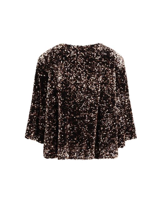 Ella Black Blouse