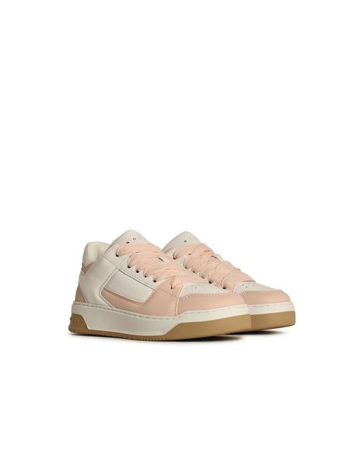 Hogan Natural H667 Leather Sneakers