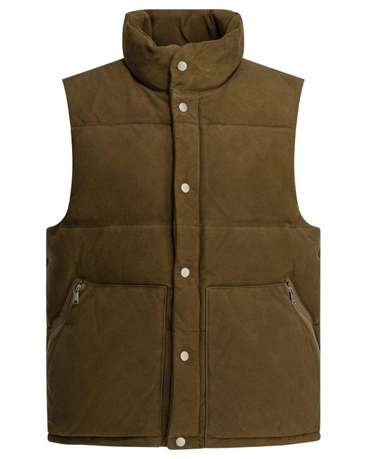 Nonnative Green "Explorer" Sleeveless Jacket