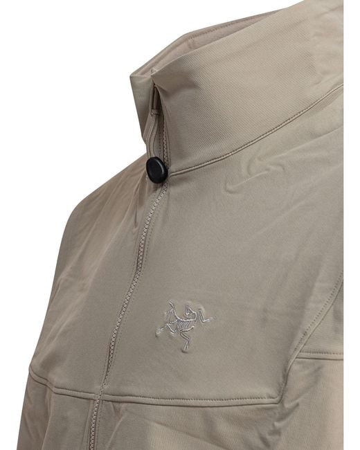 Arc'teryx Brown "Gamma" Jacket for men