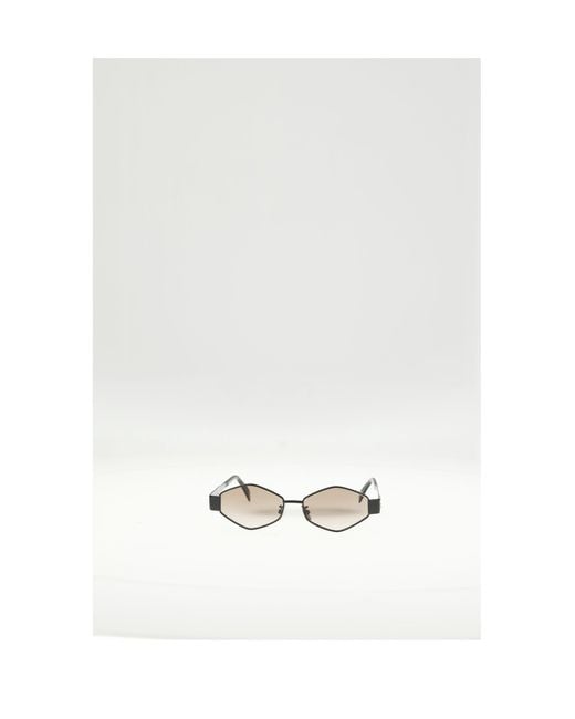 Céline White Triomphe Metal 02