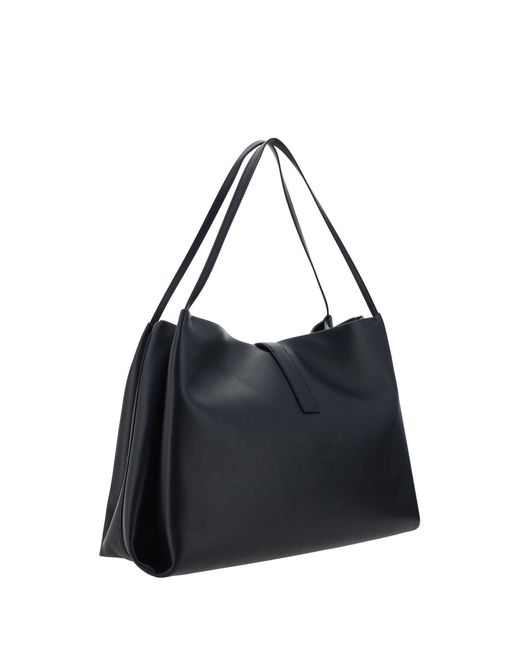 Ferragamo Black Mia Tote Bag