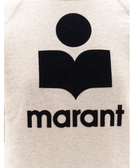 Isabel Marant White Marant Etoile Sweaters