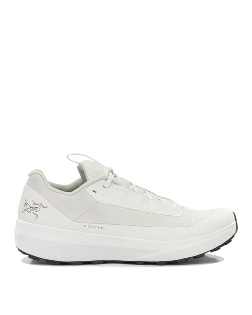 Arc'teryx White Norvan Ld 4 Gtx Sneakers for men