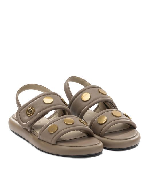 Pinko Natural Sandals