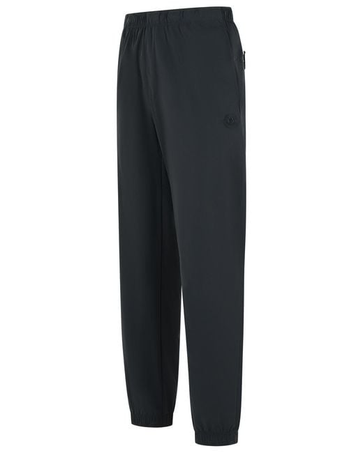 Moncler Blue Polyamide Blend Trousers for men
