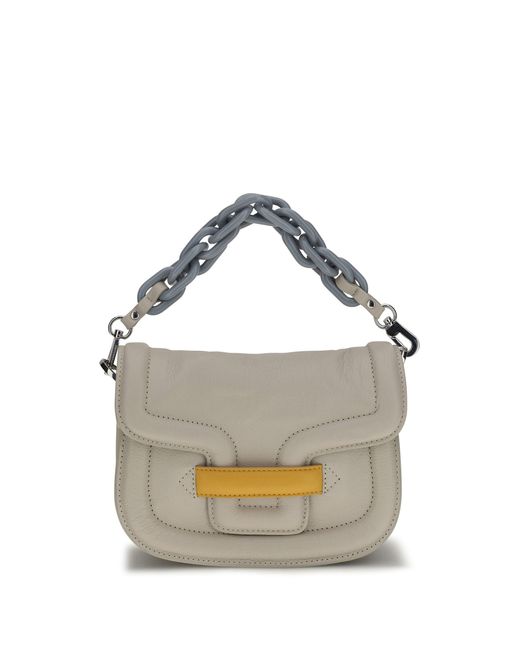 Women's White Alphaville Shoulder Bag
