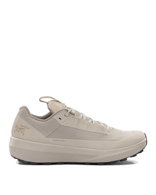 Arc'teryx White Norvan Ld 4 Gtx Sneakers for men