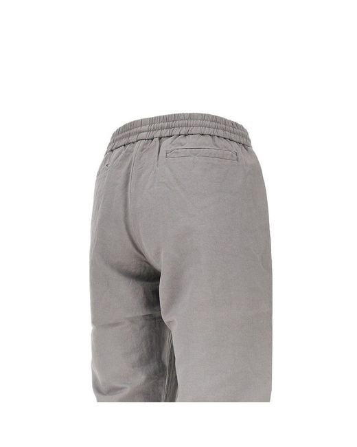 Sease Gray 'Summer Mindset' Twill Pants for men