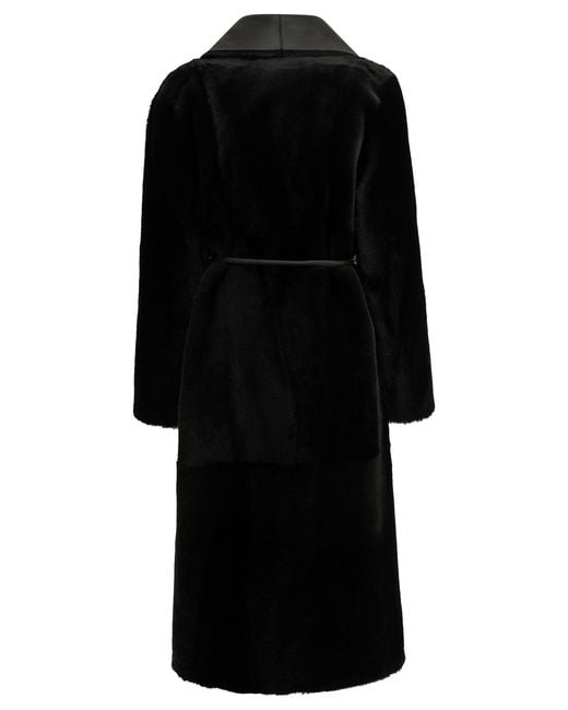 Blancha Black Leather Jacket