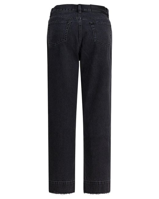 Chloé Blue High-Waisted Jeans