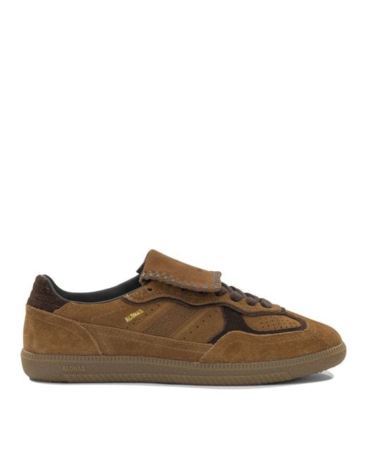 Alohas Brown "Tb 490" Low-Top Sneakers
