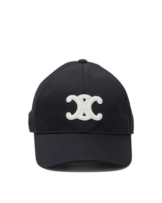 Céline Black Hat Cotton