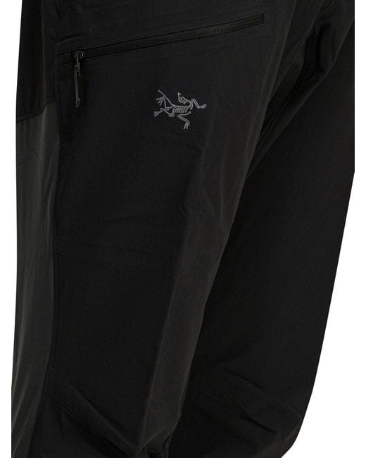 Arc'teryx Black Serratus Technical Pants for men