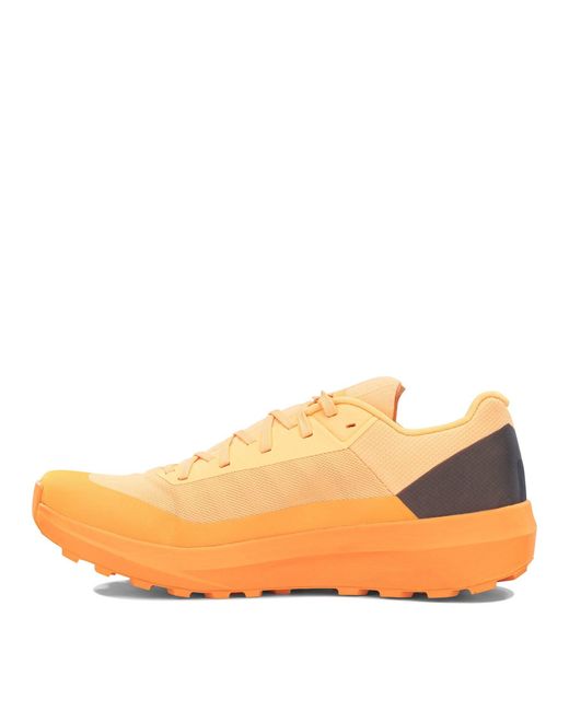 Arc'teryx Orange "Norvan Ld 4" Low Sneakers for men