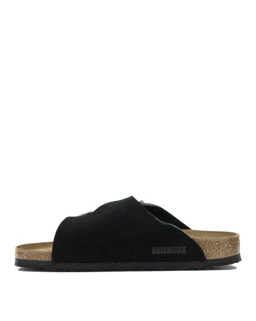 Birkenstock Black Sandals for men
