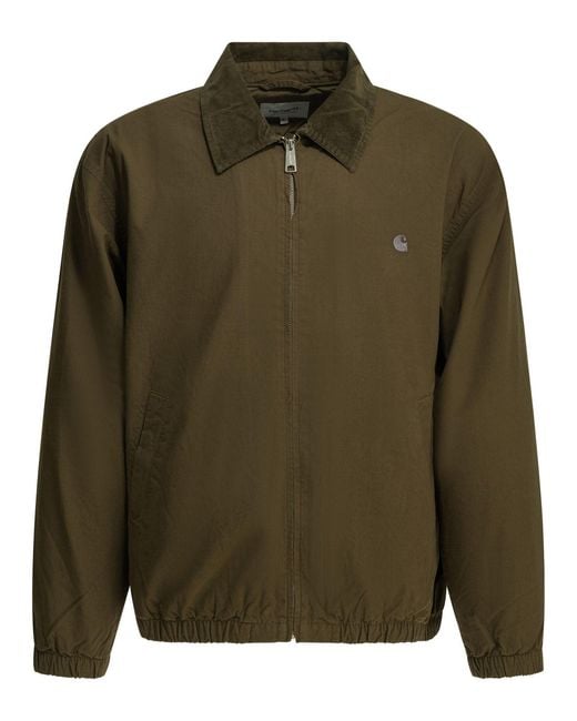 Carhartt Green "Madison Ripstop" Bomber Jacket