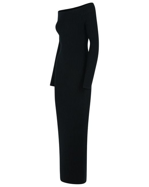 Max Mara Black 'Arnes 1234' Sheath Dress