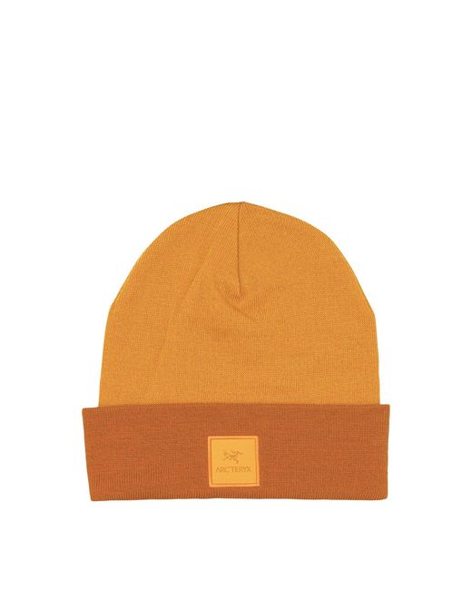 Arc'teryx Orange "Block Toque" Beanie