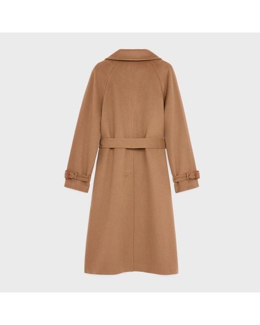 Céline Brown "Chesterfield" Coat