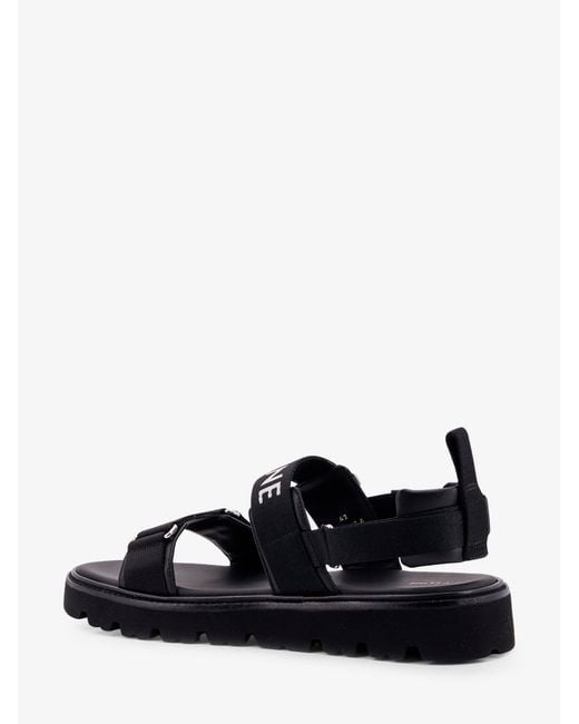 Céline Black Sandali for men
