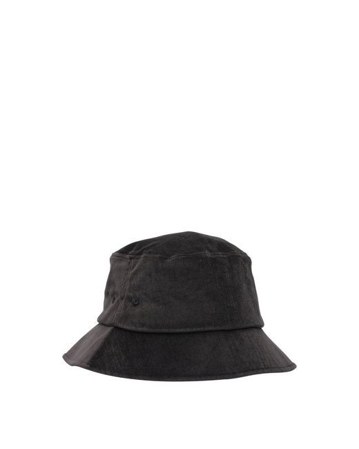 Kapital Black Peckish Rainbowy Bucket Hat for men