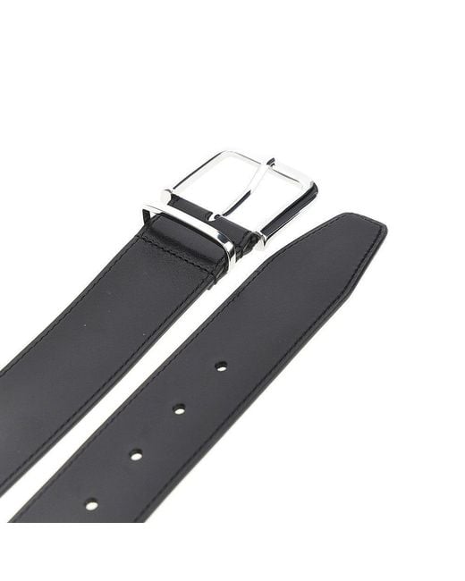Frankie Shop Black 'Sarno' Leather Belt